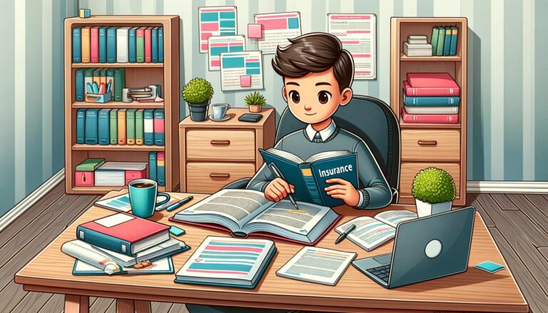 Studying for your life insurance license exam